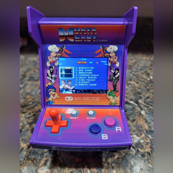 Myarcade burgertime mini arcade with over 300 other arcade games, 8 licensed. - Picture 1 of 4